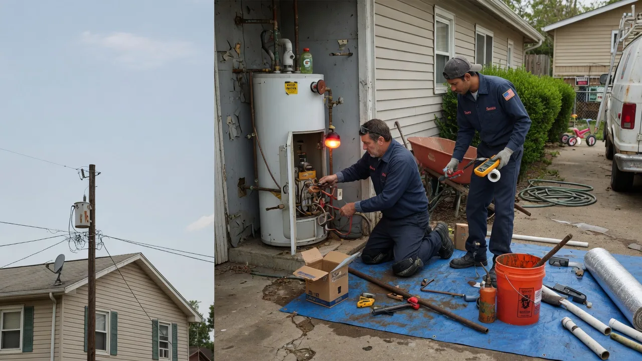 Leak Detection in Healy, KS near me